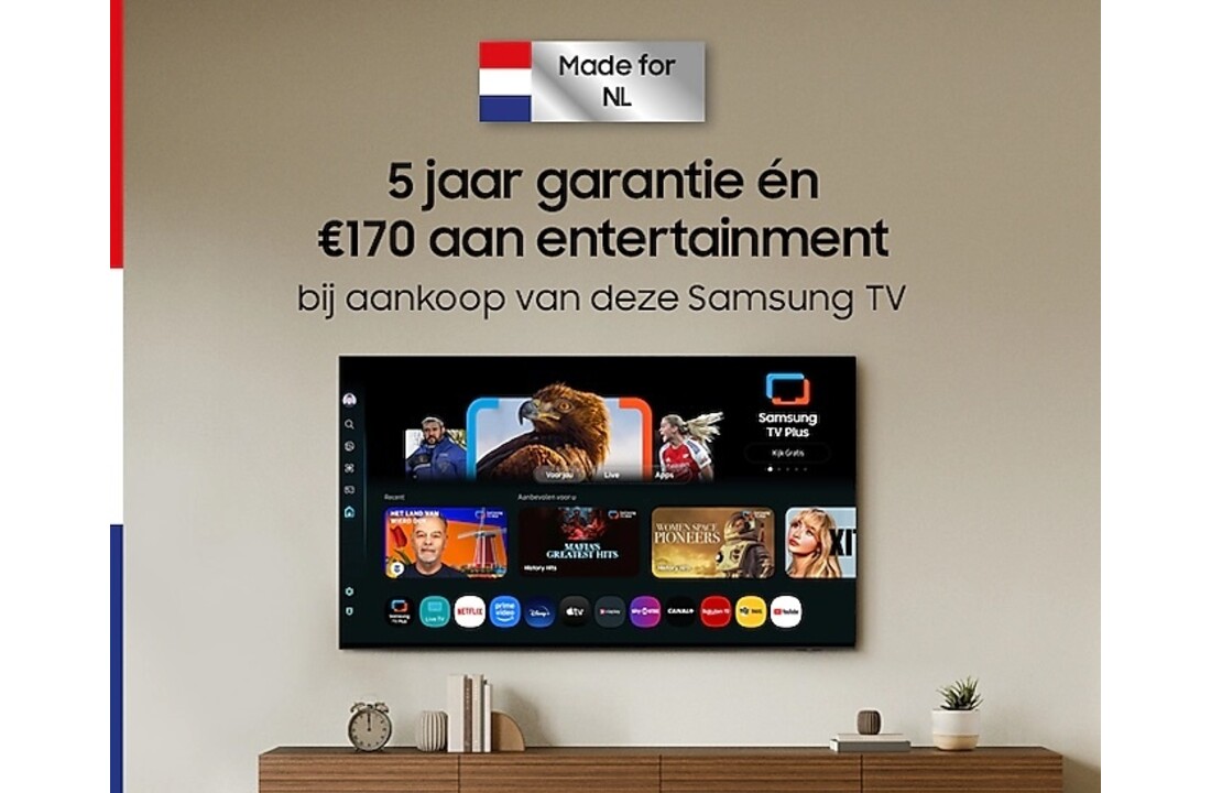 Samsung 65S93F (2025) - OLED 4K Vision AI Smart TV.