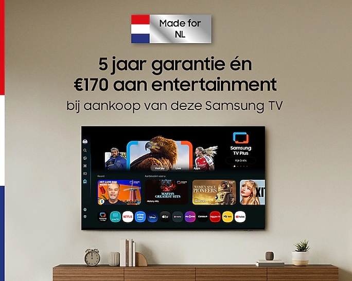 Samsung 65S93F (2025) - OLED 4K Vision AI Smart TV.