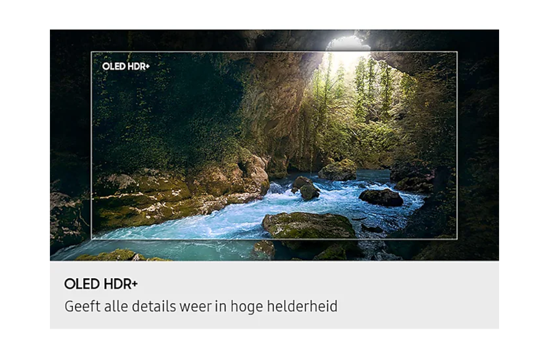 Samsung 65S93F (2025) - OLED 4K Vision AI Smart TV.