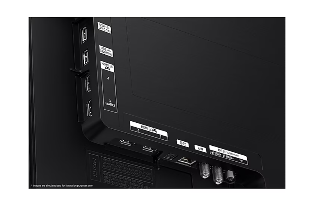Samsung 65S93F (2025) - OLED 4K Vision AI Smart TV.