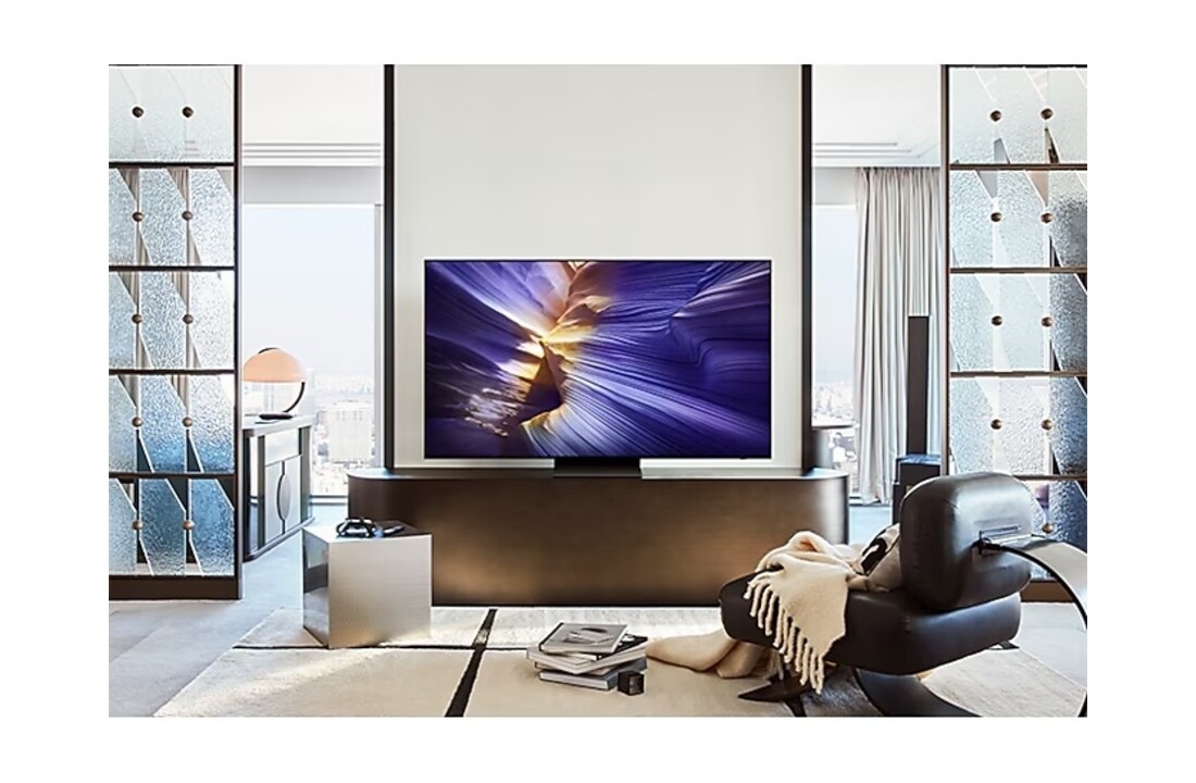 Samsung 55S93F (2025) - OLED 4K Vision AI Smart TV.
