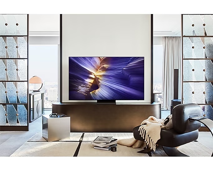 Samsung 55S93F (2025) - OLED 4K Vision AI Smart TV.