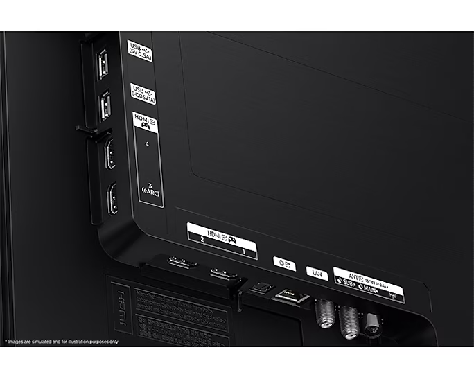 Samsung 55S93F (2025) - OLED 4K Vision AI Smart TV.