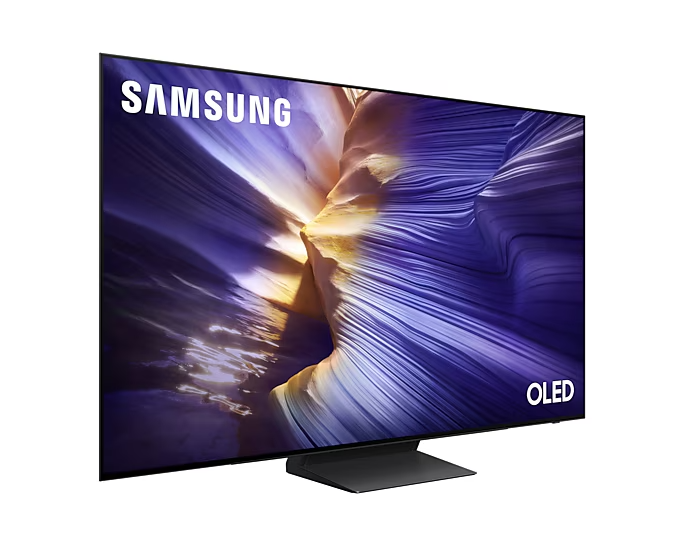 Samsung 55S93F (2025) - OLED 4K Vision AI Smart TV.