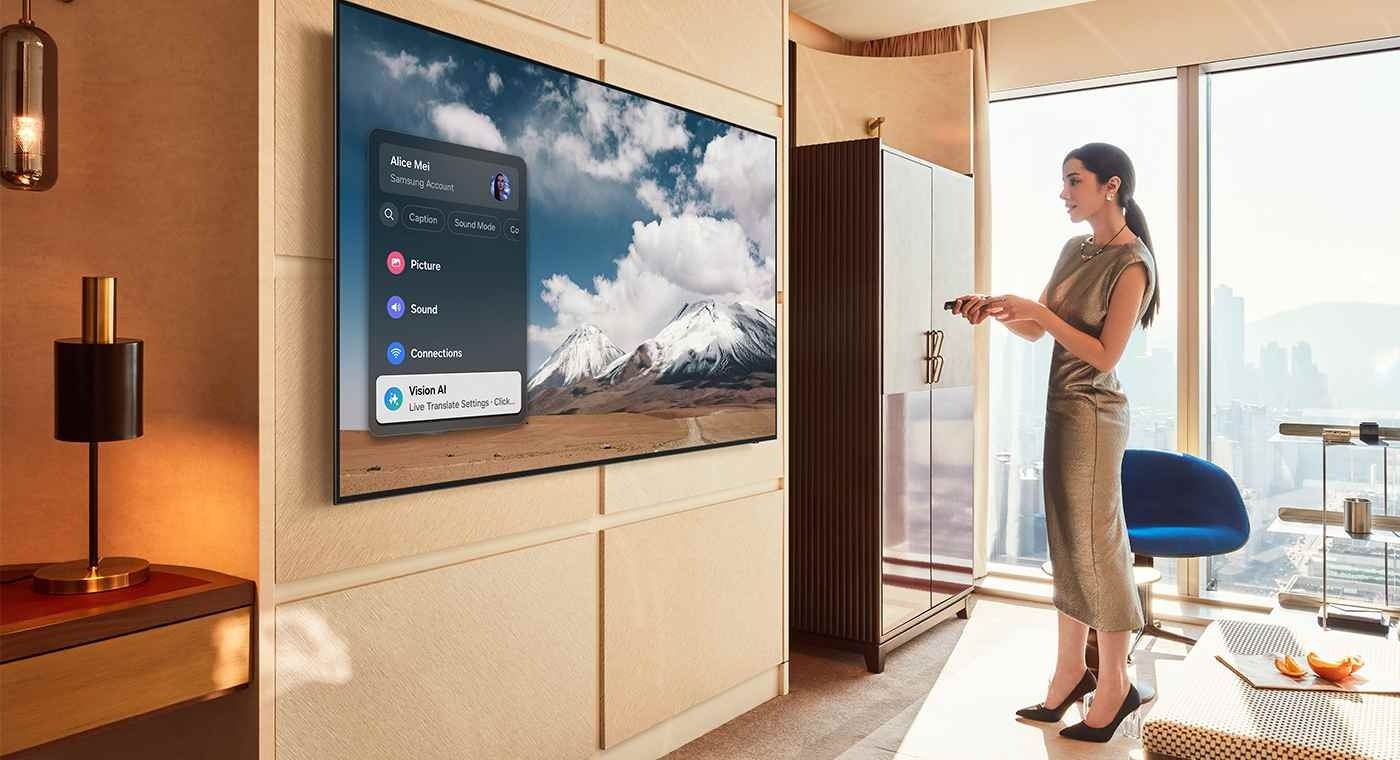 Samsung OLED 4K 55S95F (2025) - OLED TV.