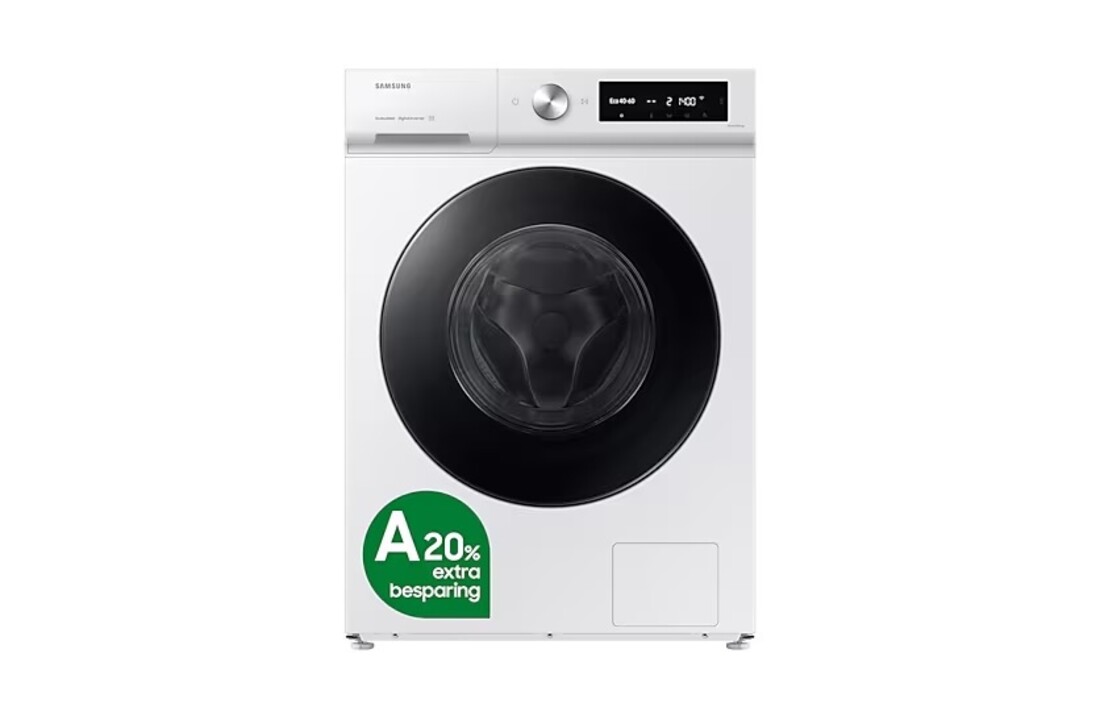 Samsung WW11DB7B34GW Bespoke SuperSpeed wasmachine.