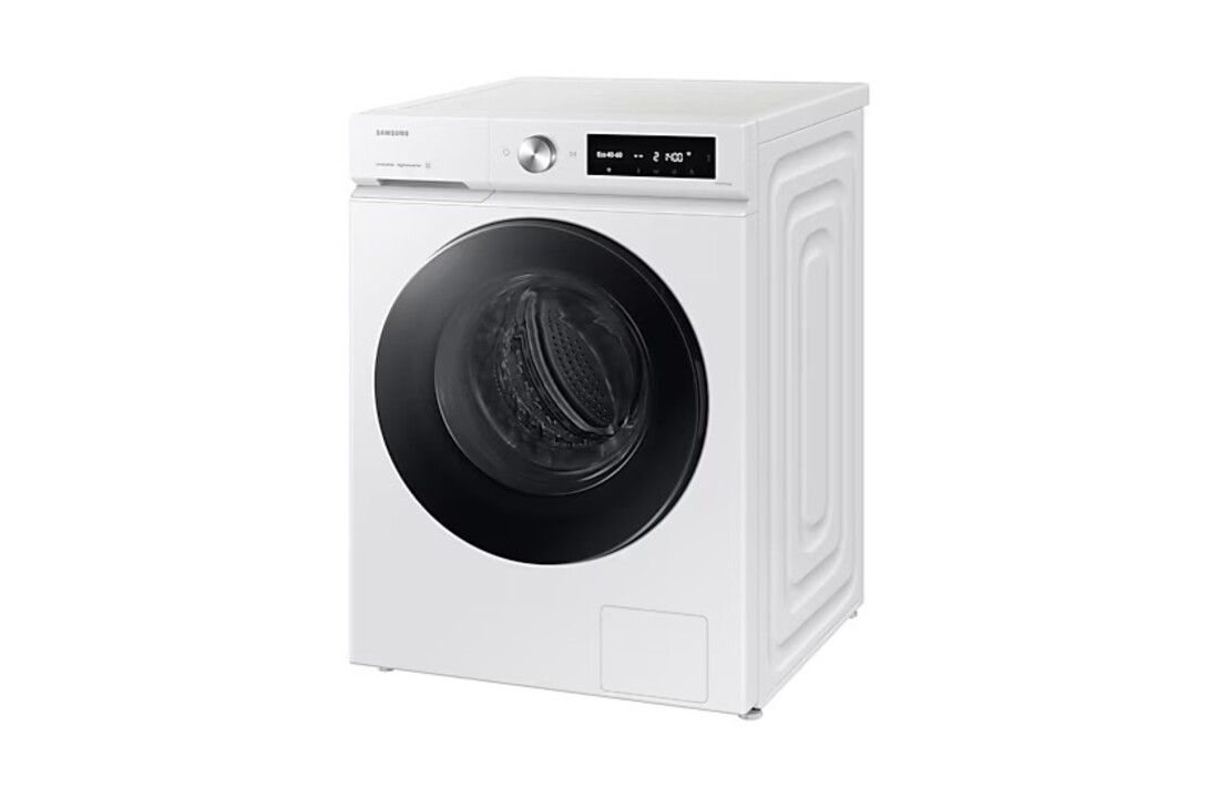 Samsung WW11DB7B34GW Bespoke SuperSpeed wasmachine.