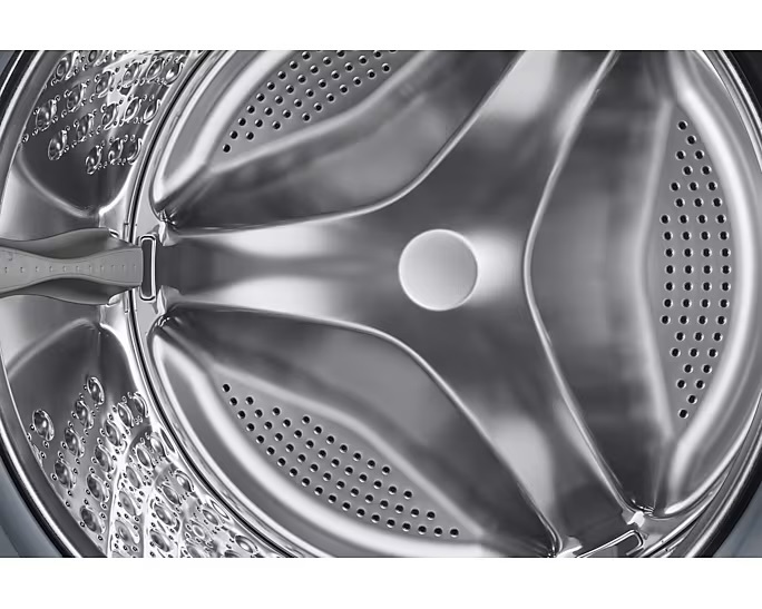 Samsung WW11DB7B34GW Bespoke SuperSpeed wasmachine.