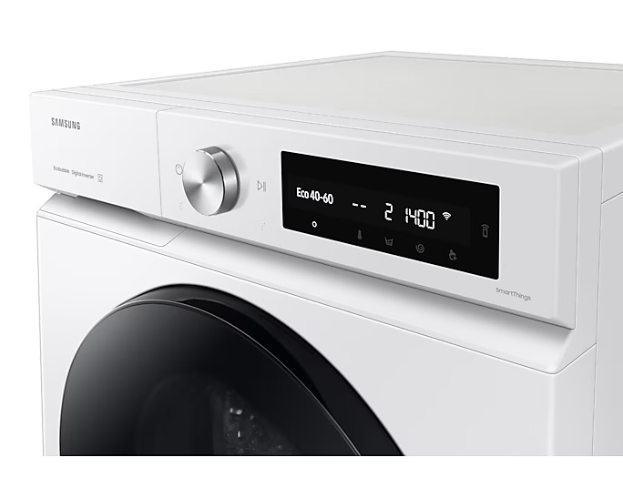 Samsung WW11DB7B34GW Bespoke SuperSpeed wasmachine.