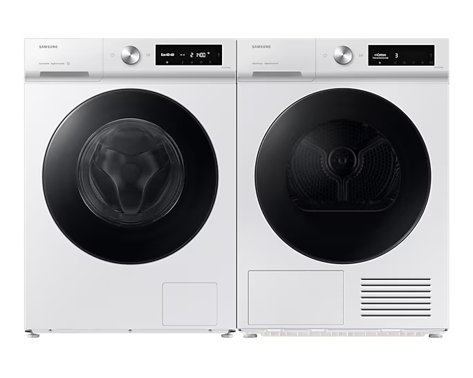 Samsung WW11DB7B34GW Bespoke SuperSpeed wasmachine.