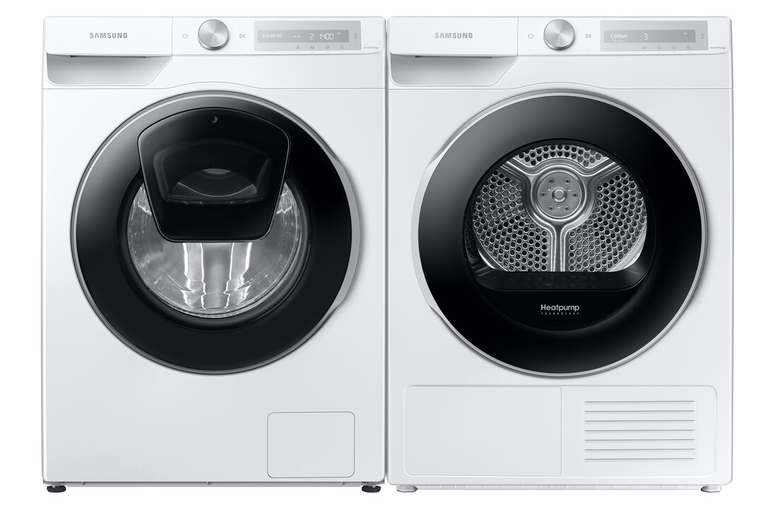 Samsung DV80T6220LH - Warmtepompdroger