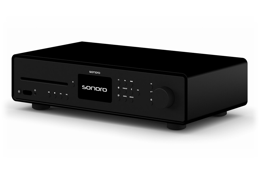 Sonoro MAESTRO Quantum Mat zwart - Receiver