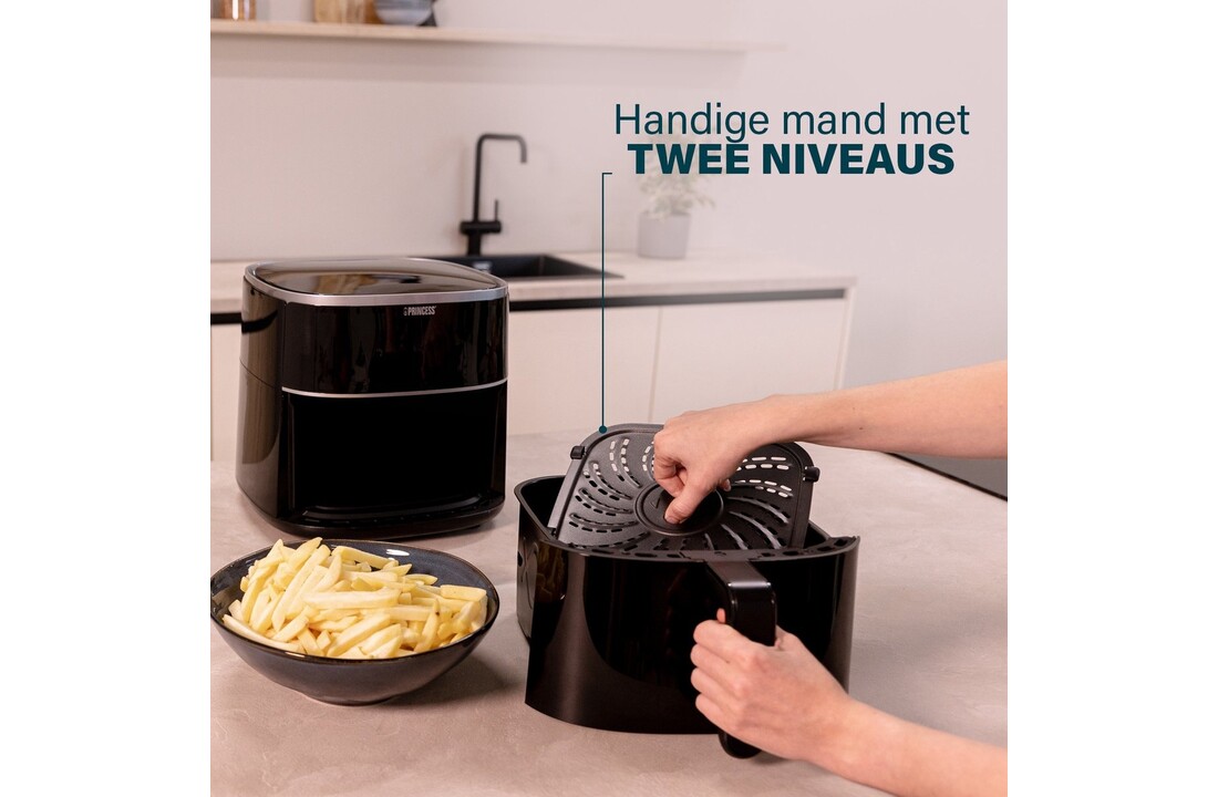 Princess 182238 Digitale Airfryer - Hetelucht friteuse