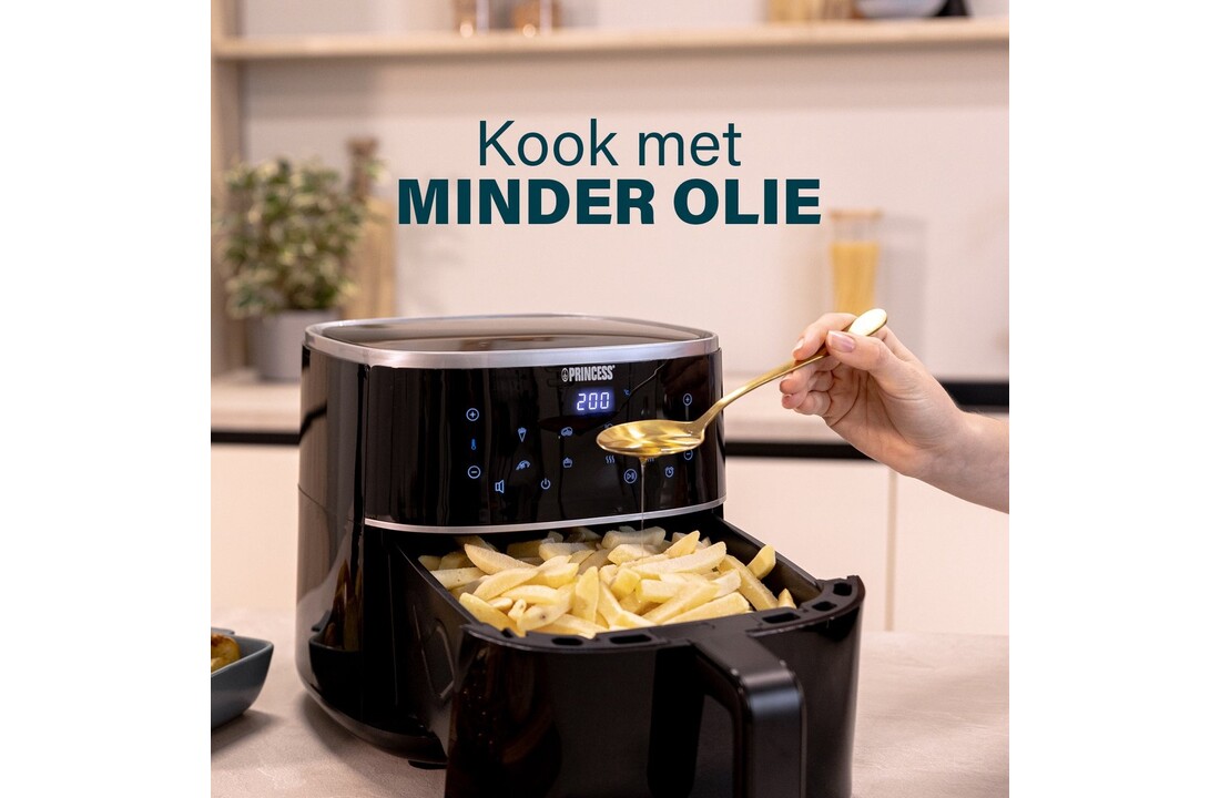 Princess 182238 Digitale Airfryer - Hetelucht friteuse