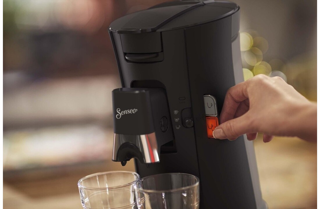Philips Senseo Select CSA230/60 (Zwart) - Koffiemachine