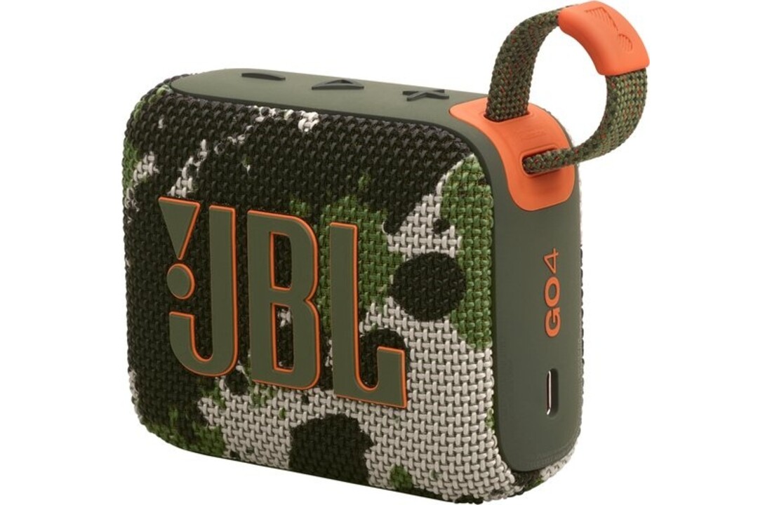JBL Go 4 Camouflage - Draadloze speaker