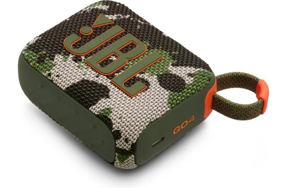 JBL Go 4 Camouflage - Draadloze speaker