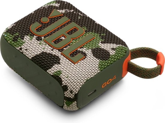 JBL Go 4 Camouflage - Draadloze speaker