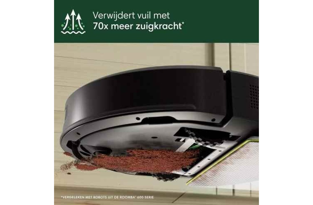 iRobot Roomba 105 Combo - Robotstofzuiger