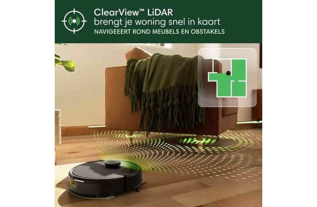 iRobot Roomba 105 Combo - Robotstofzuiger