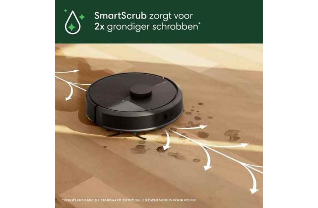 iRobot Roomba 105 Combo - Robotstofzuiger