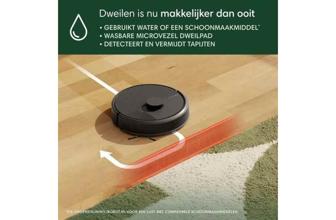 iRobot Roomba 105 Combo - Robotstofzuiger