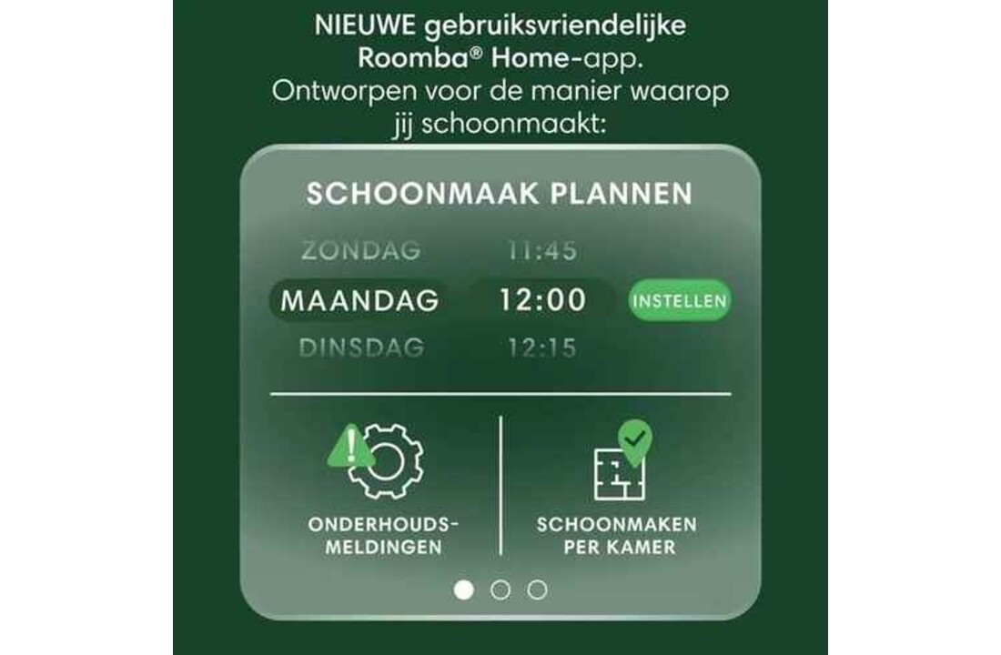 iRobot Roomba 105 Combo - Robotstofzuiger