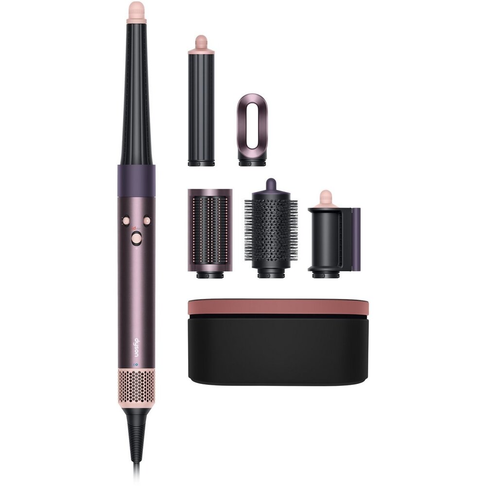 Dyson Airwrap i.d. Straight+Wavy Jasper Plum HS08 - Krultang