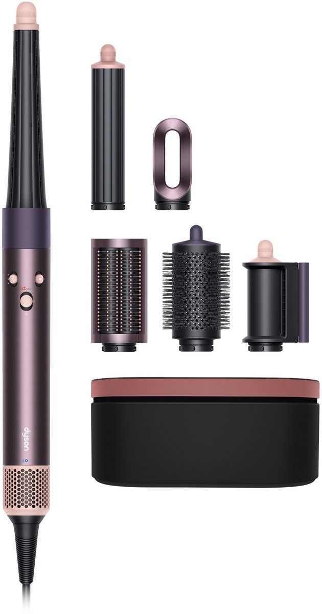 Dyson Airwrap i.d. Straight+Wavy Jasper Plum HS08 - Krultang