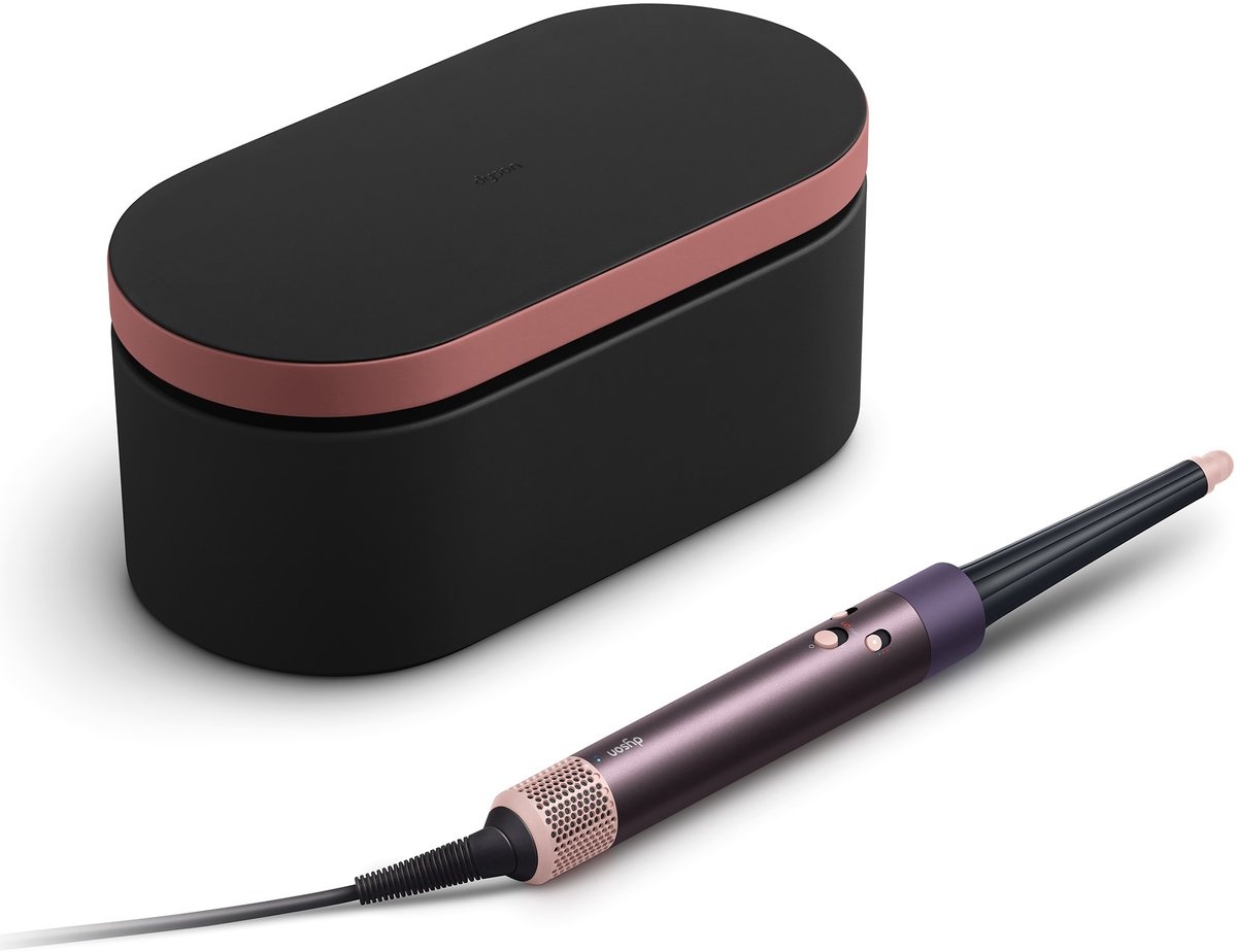 Dyson Airwrap i.d. Straight+Wavy Jasper Plum HS08 - Krultang