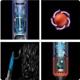 Dyson Airwrap i.d. Straight+Wavy Jasper Plum HS08 - Krultang