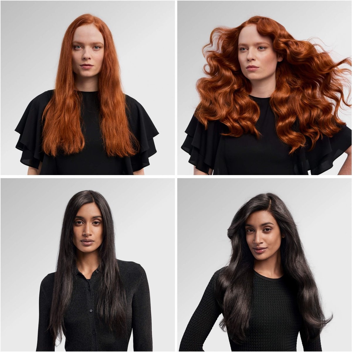 Dyson Airwrap i.d. Straight+Wavy Jasper Plum HS08 - Krultang