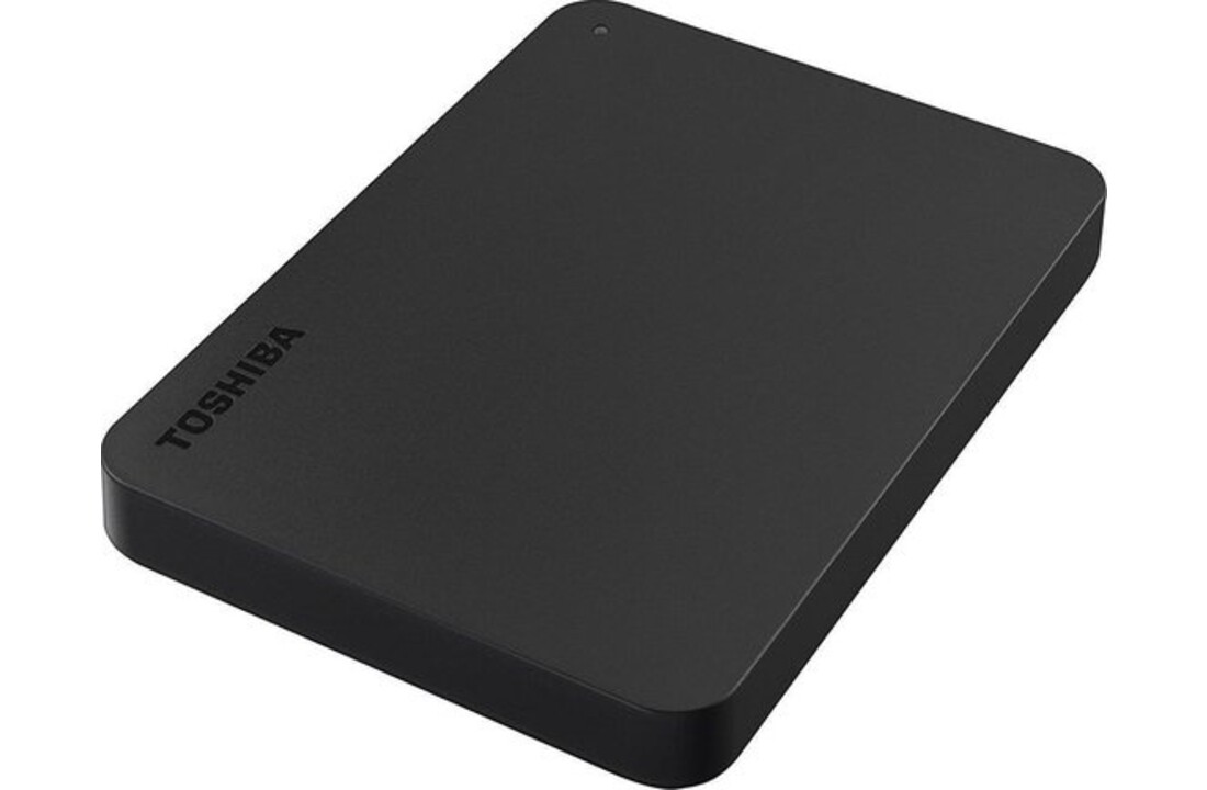 Toshiba Canvio Basics 2 1TB Zwart - Externe schijf