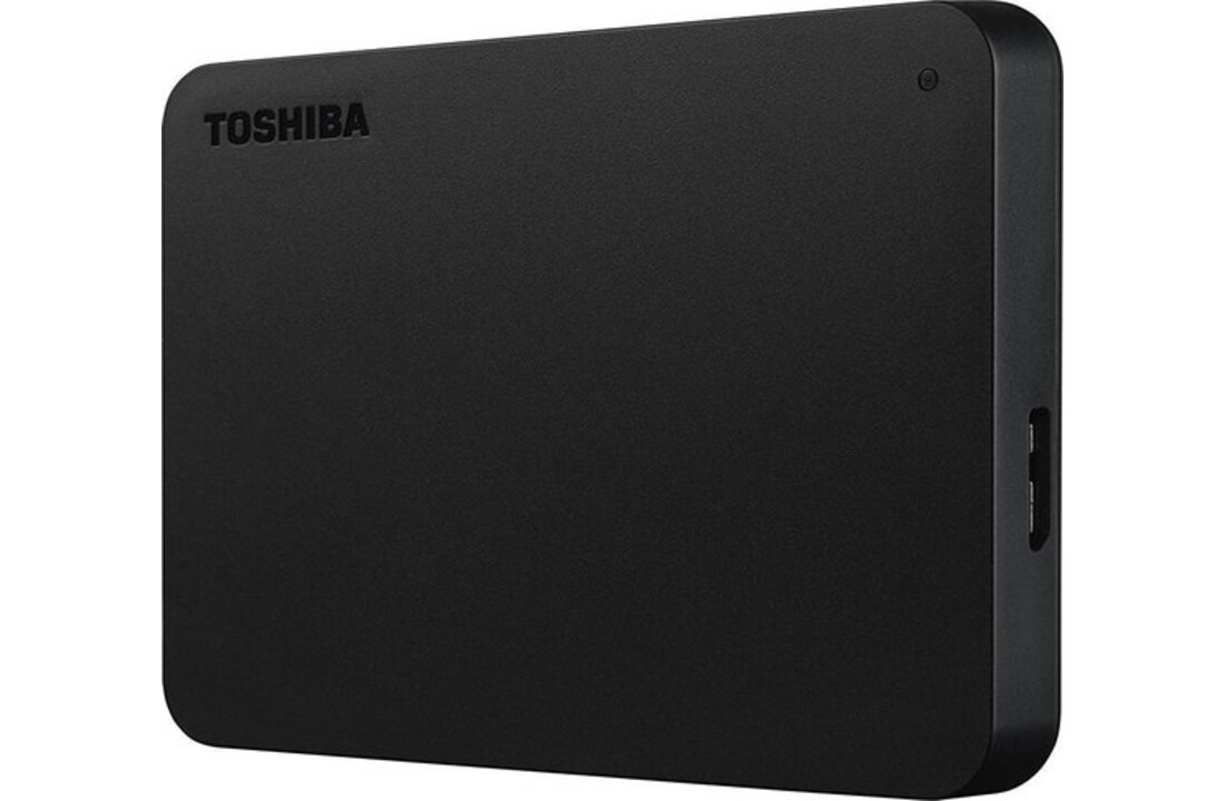 Toshiba Canvio Basics 2 1TB Zwart - Externe schijf