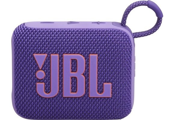 JBL Go 4 Paars - Draadloze speaker