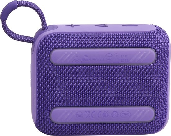 JBL Go 4 Paars - Draadloze speaker