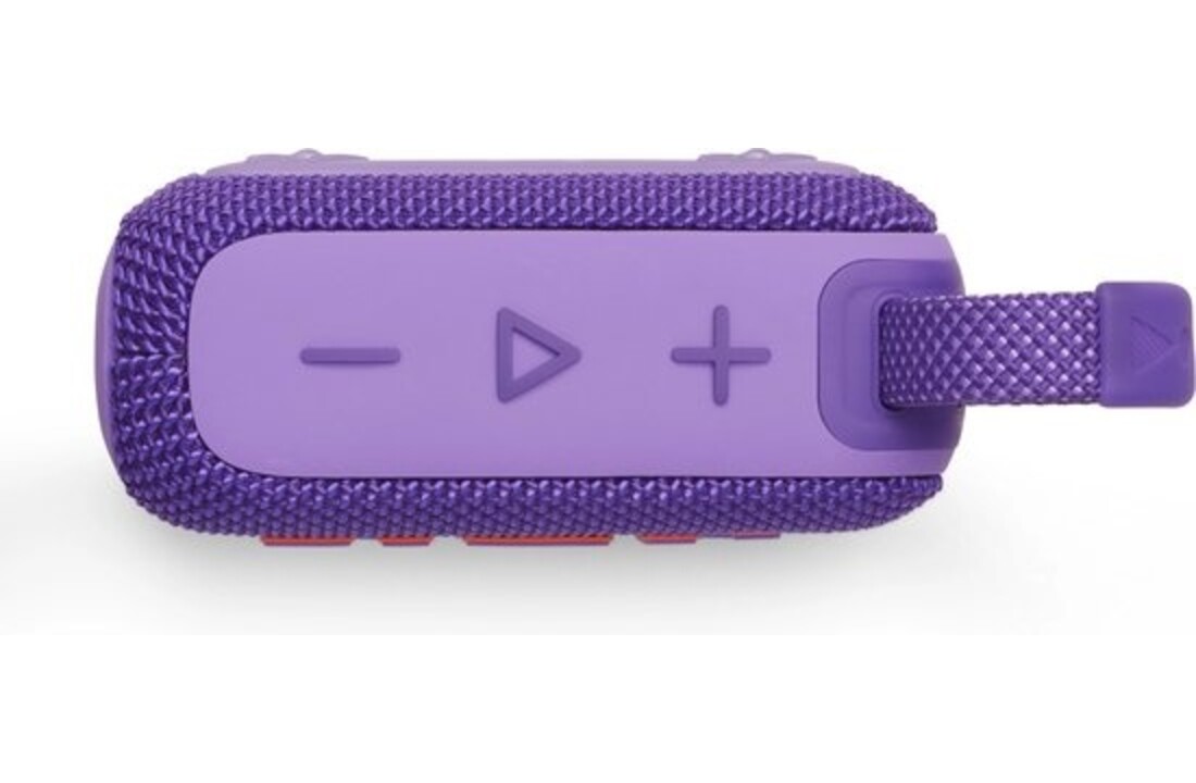 JBL Go 4 Paars - Draadloze speaker