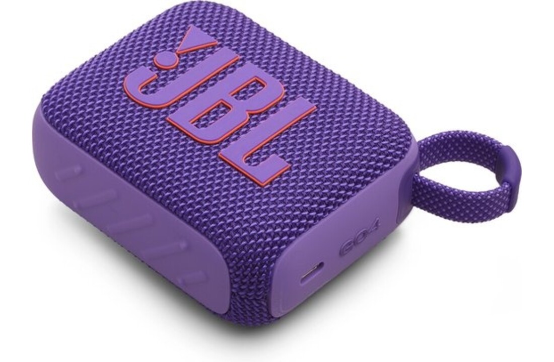 JBL Go 4 Paars - Draadloze speaker