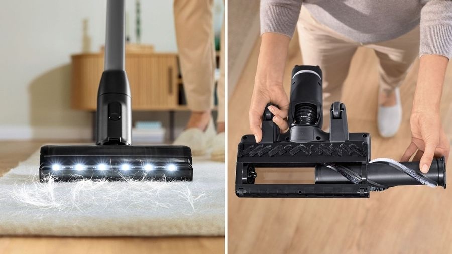 Bosch BXS931WQC EXCLUSIV - Steelstofzuiger