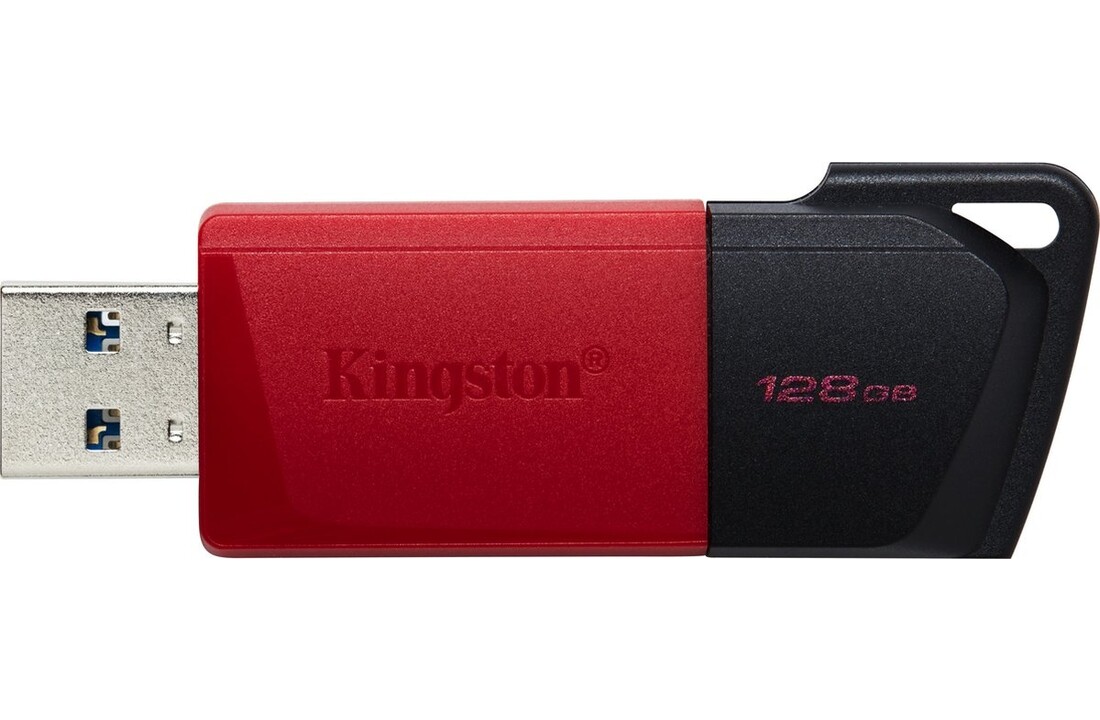 Kingston DataTraveler Exodia M 128GB Rood - USB-stick
