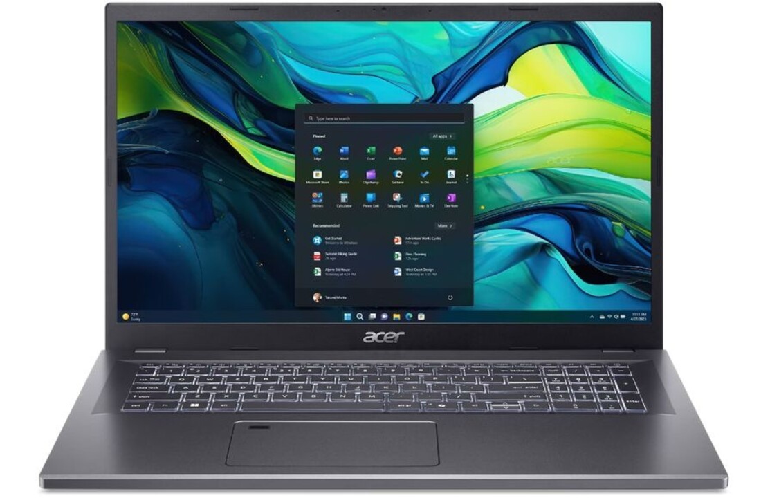Acer Aspire 17 A17-51M-51SD - Laptop