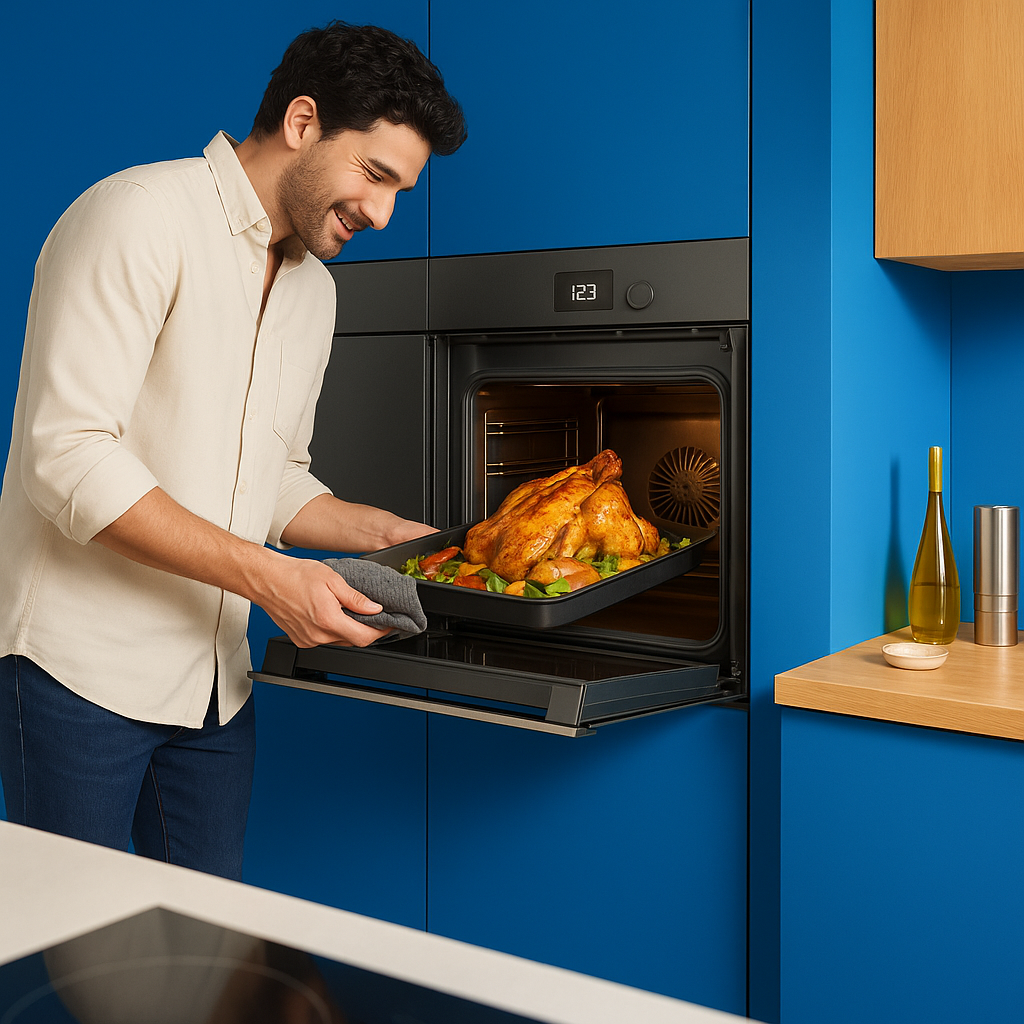 Waar moet je opletten bij het kopen van een inbouw oven?