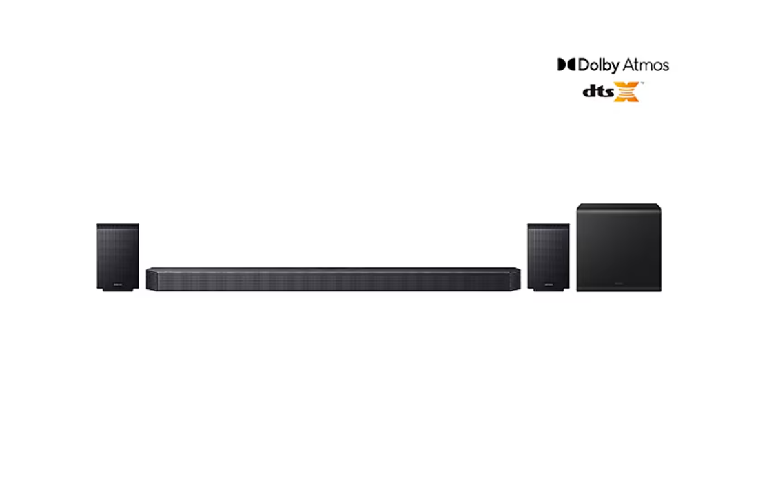 Samsung HW-Q930F Cinematic Q-series Soundbar (2025).