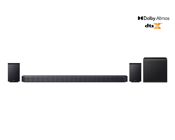 Samsung HW-Q930F Cinematic Q-series Soundbar (2025).