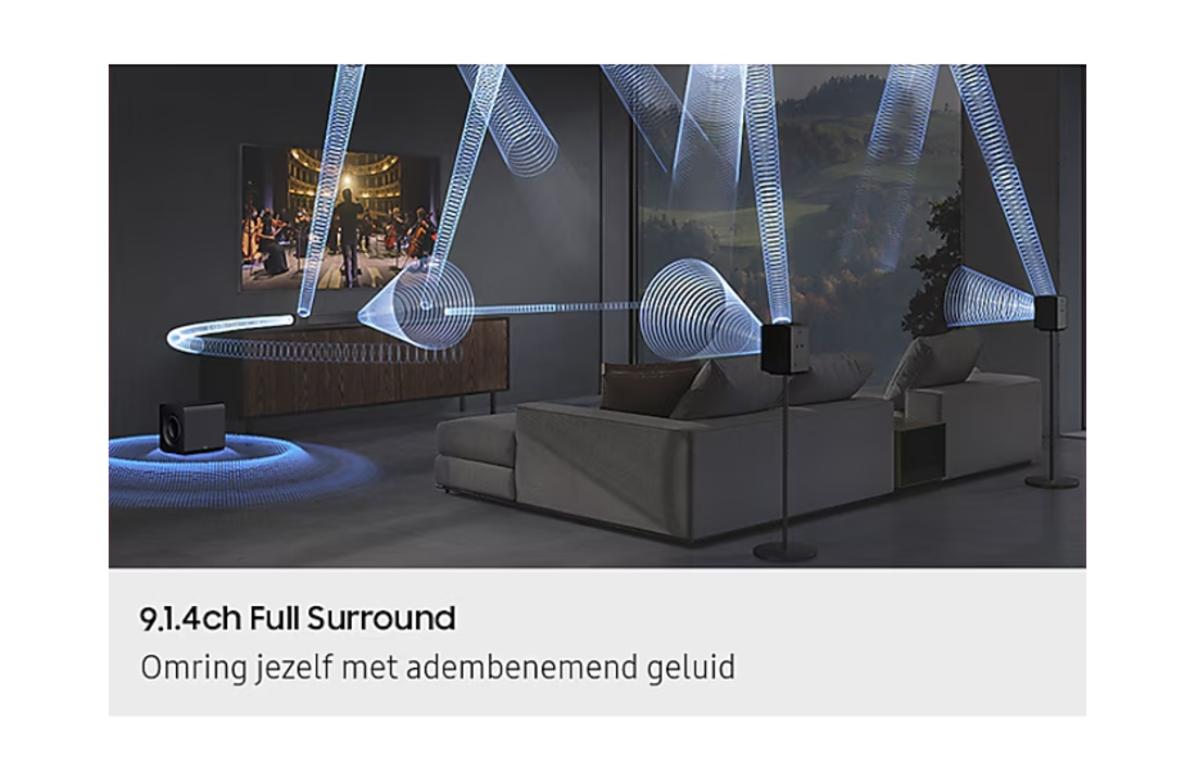 Samsung HW-Q930F Cinematic Q-series Soundbar (2025).