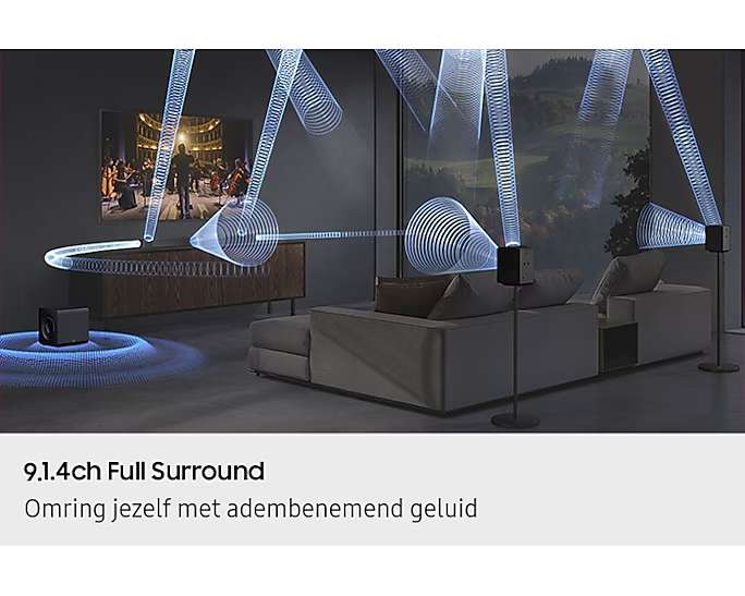 Samsung HW-Q930F Cinematic Q-series Soundbar (2025).