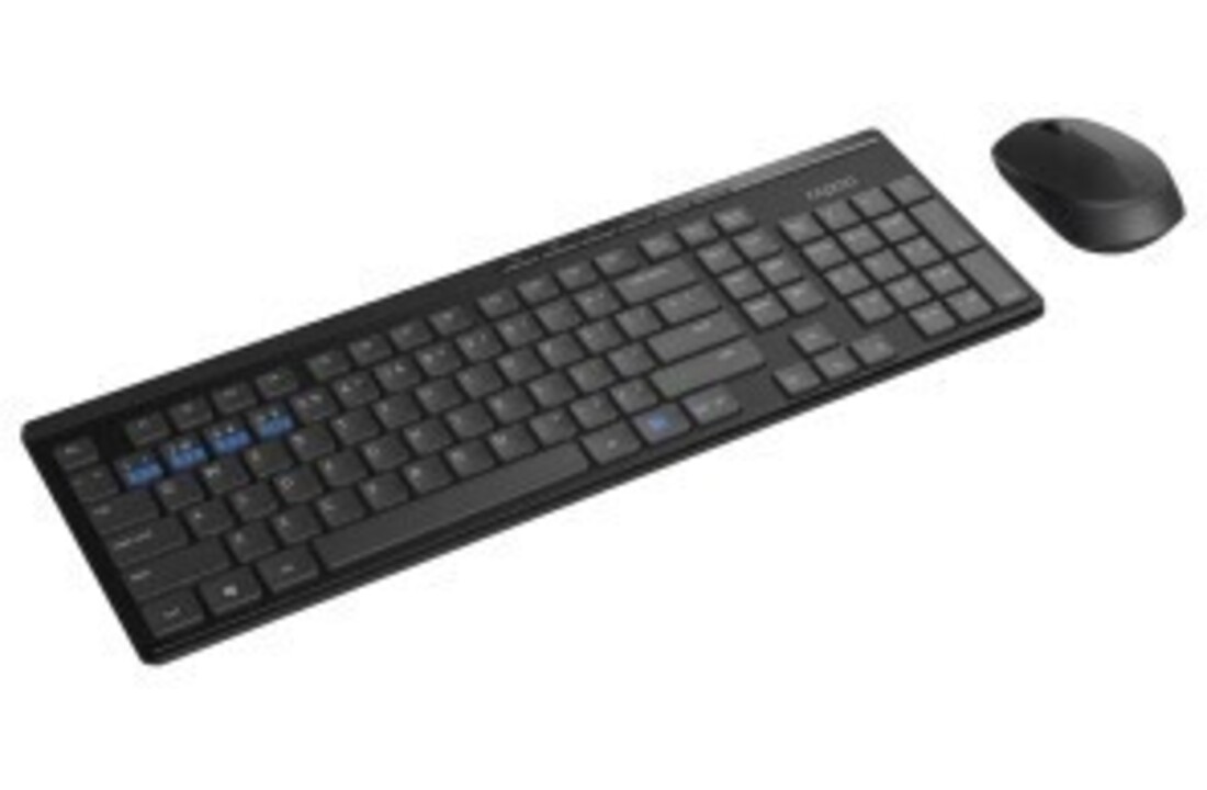 Rapoo 8100MUIB - Toetsenbord + muis set