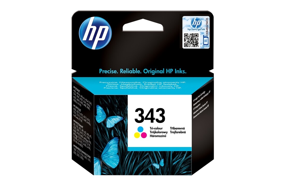 HP 343 (C8766EE) Kleur - Inktcartridge