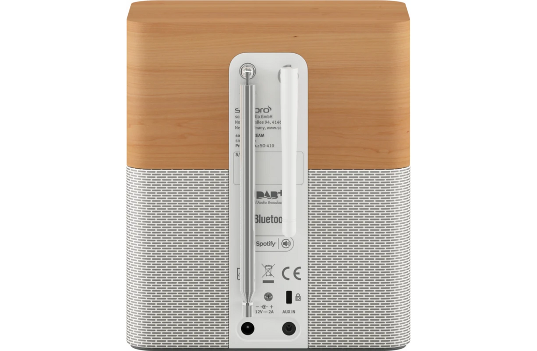 Sonoro Stream X Walnut/Black - Radio