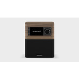 Sonoro Stream X Walnut/Black - Radio